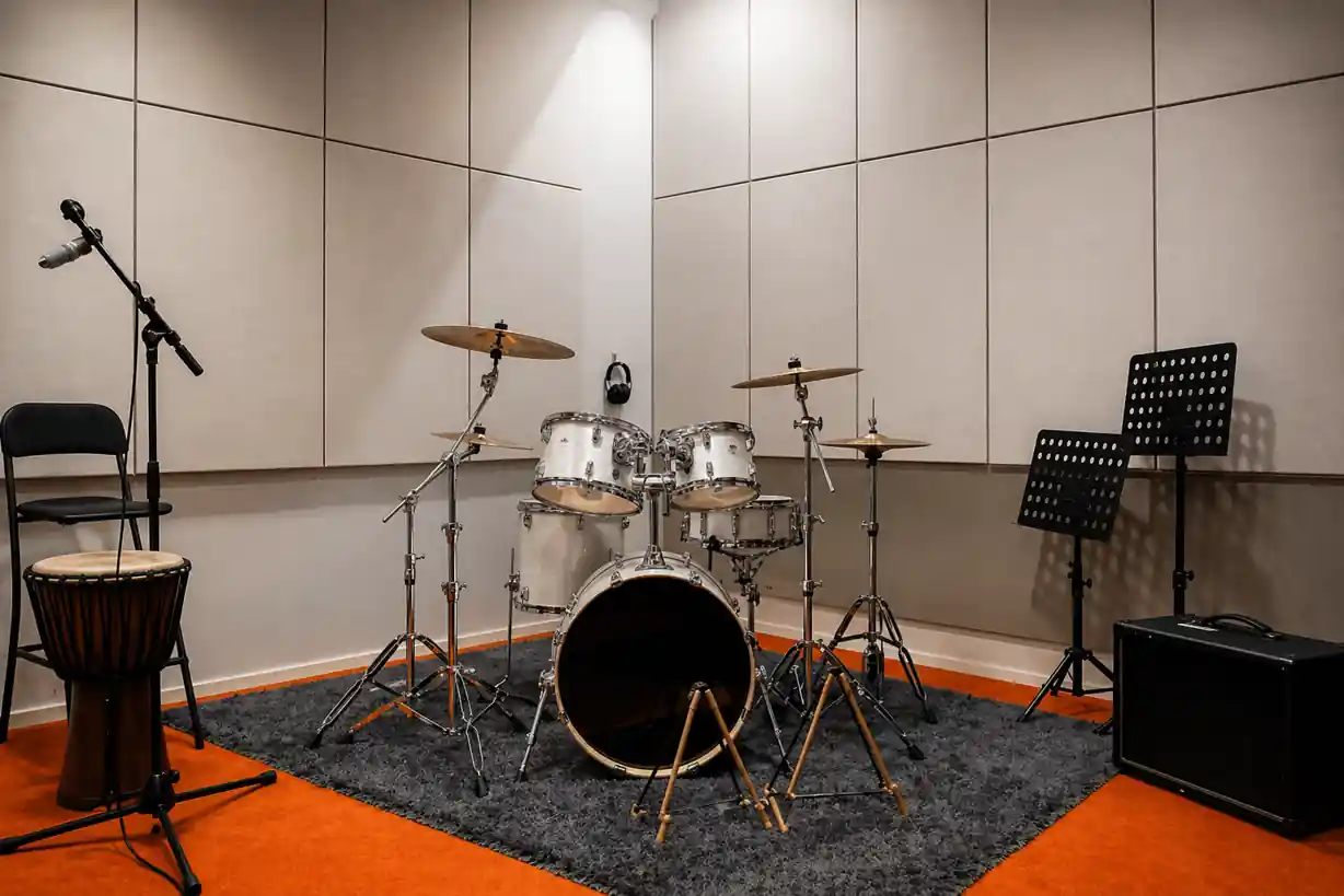 Home Interior Design Ideas for a Home Music Studio