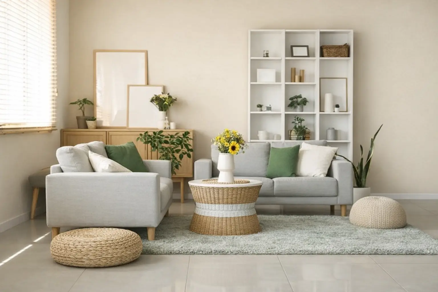 Ideas & Tips for 2BHK City Homes