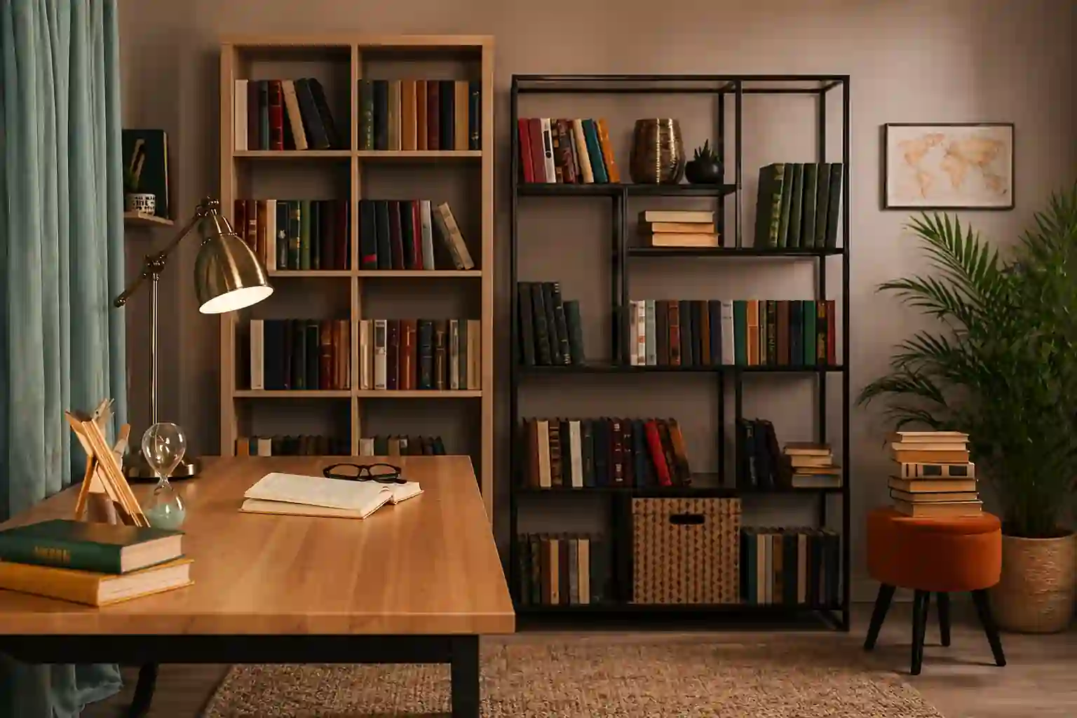 House Interior Design Ideas for a Home Library