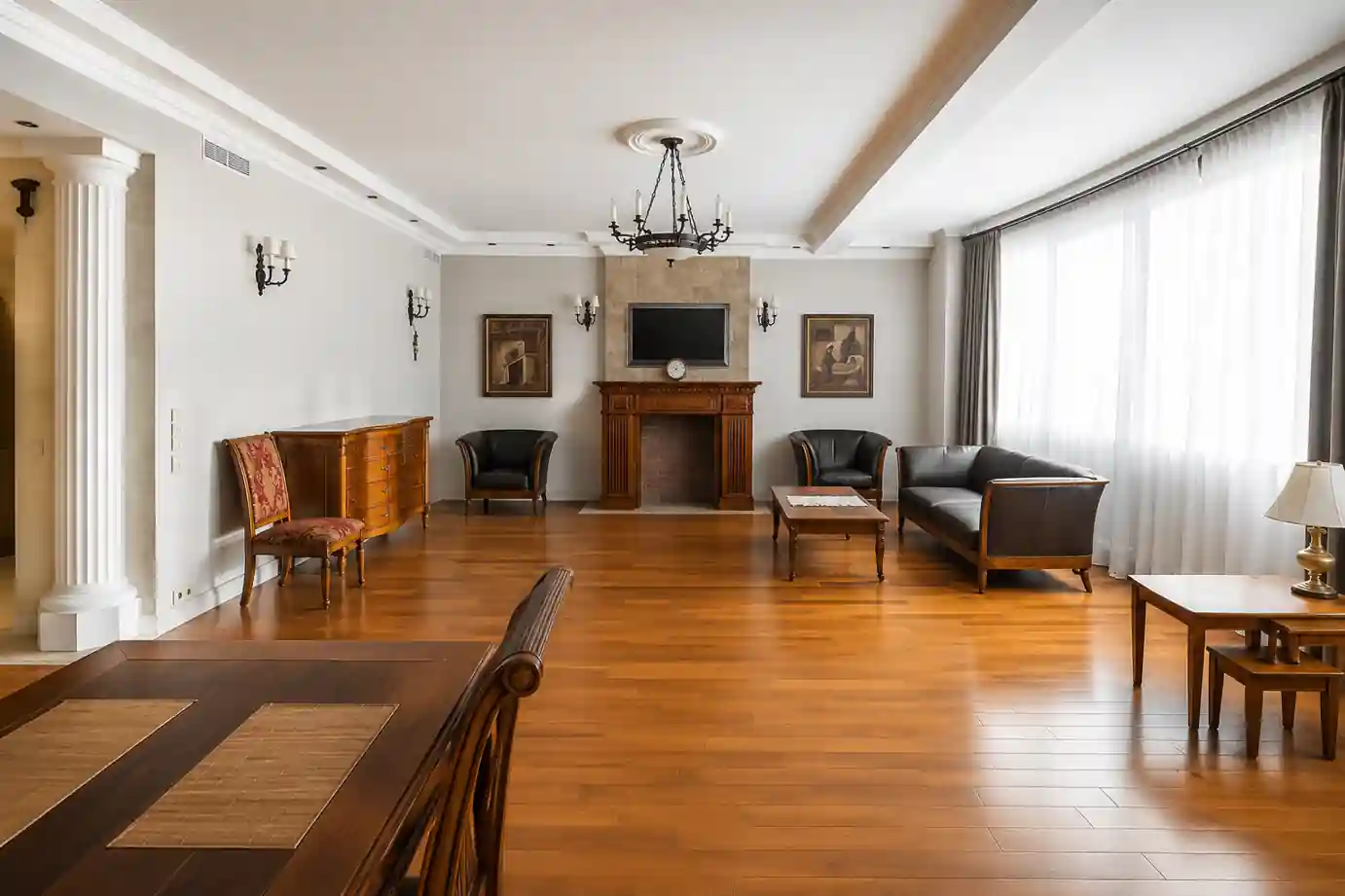 Hall Interior Design for Gatherings