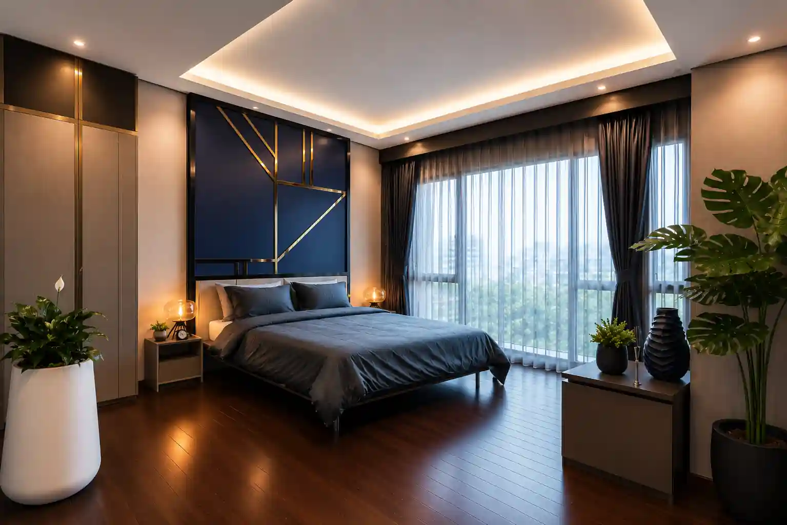 Luxury Bedroom Interior Design Ideas by Bonito Designs