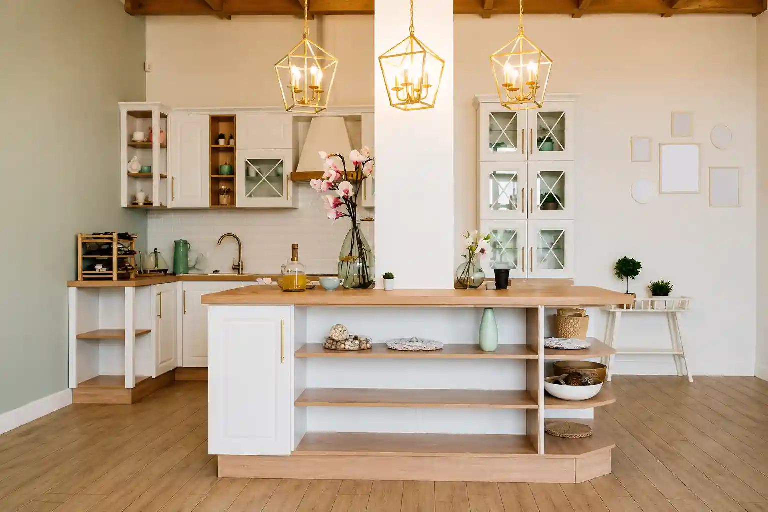 Kitchen Direction as Per Vastu for Open Layout