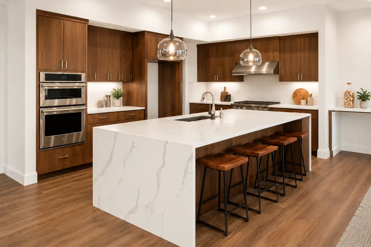 Kitchen POP Design for Modern Homes