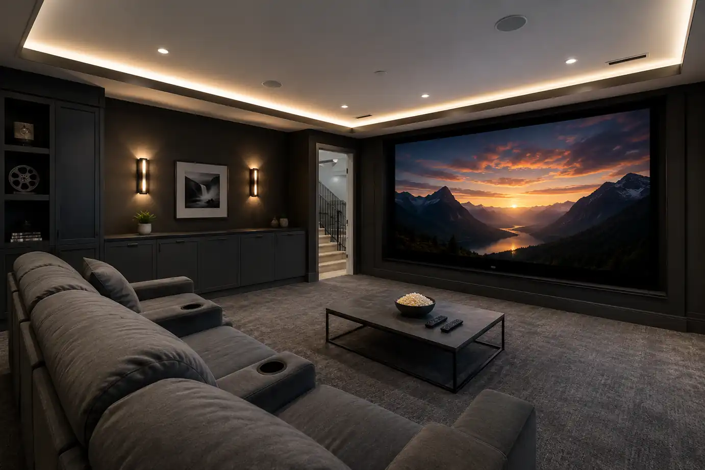 Best Home Theatre Room Designs