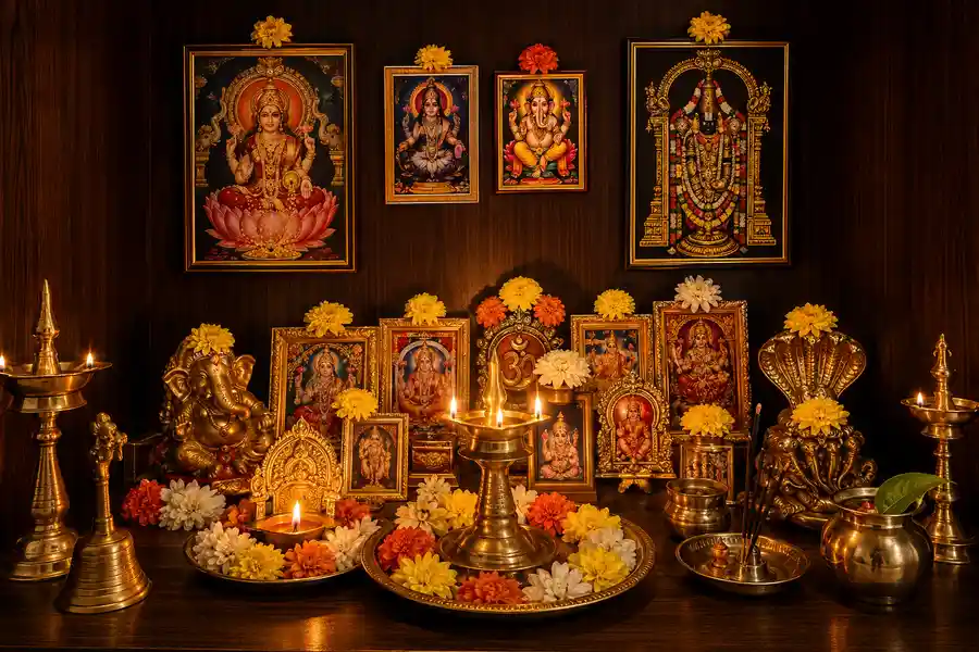 Your Complete Guide to Pooja Room Vastu